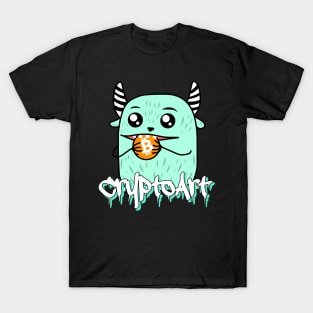 cryptoart T-Shirt